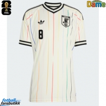 Japan Takumi Minamino #8 Bortedrakt Dame EM 2024 Kortermet